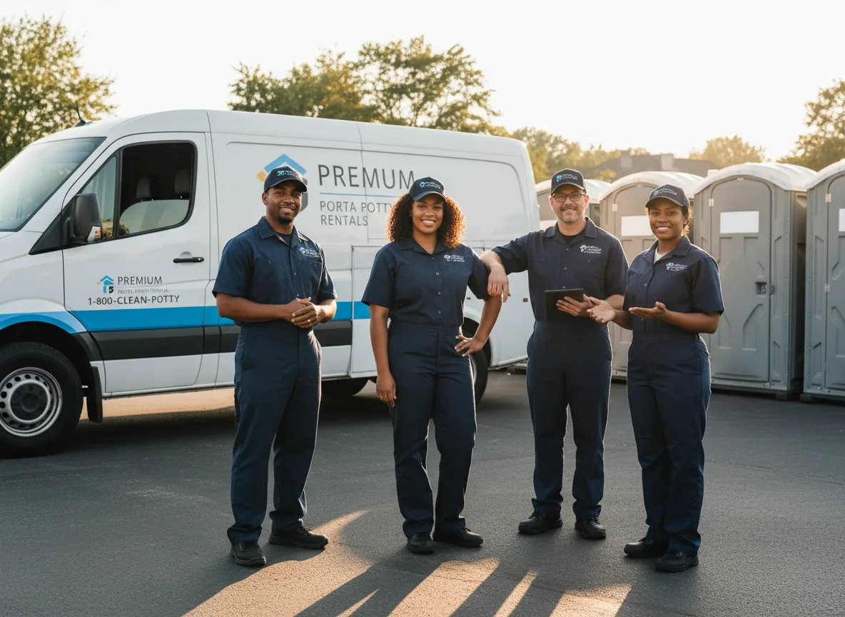 VIP Portable Toilets company in Somerset, OH